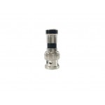 PVMU-BNC Conector BNC-Macho Tipo Compressao Coaxial Mini Rg59